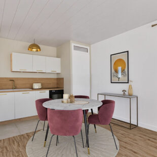 Vue Mer Merlimont-Plage T3 Terrasse – Opportunité rare sur le front de mer !