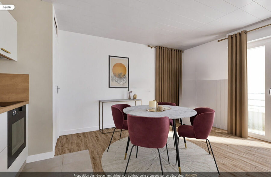 Vue Mer Merlimont-Plage T3 Terrasse – Opportunité rare sur le front de mer !