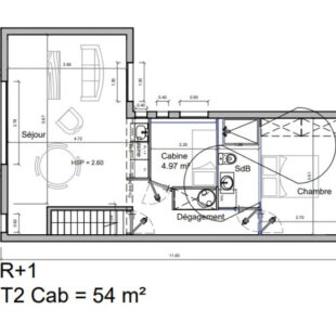 Vue Mer Merlimont-Plage T3 Terrasse – Opportunité rare sur le front de mer !