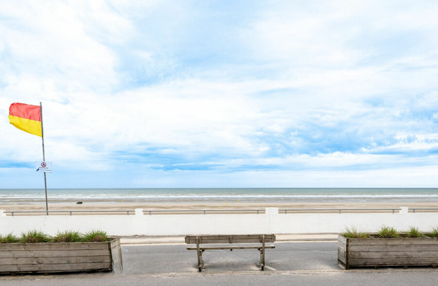 Vue Mer Merlimont-Plage T3 Terrasse – Opportunité rare sur le front de mer !