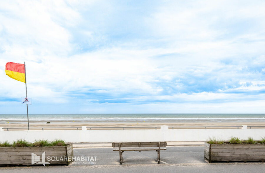 T3 Face Mer Merlimont-Plage – Exclusivité Square Habitat