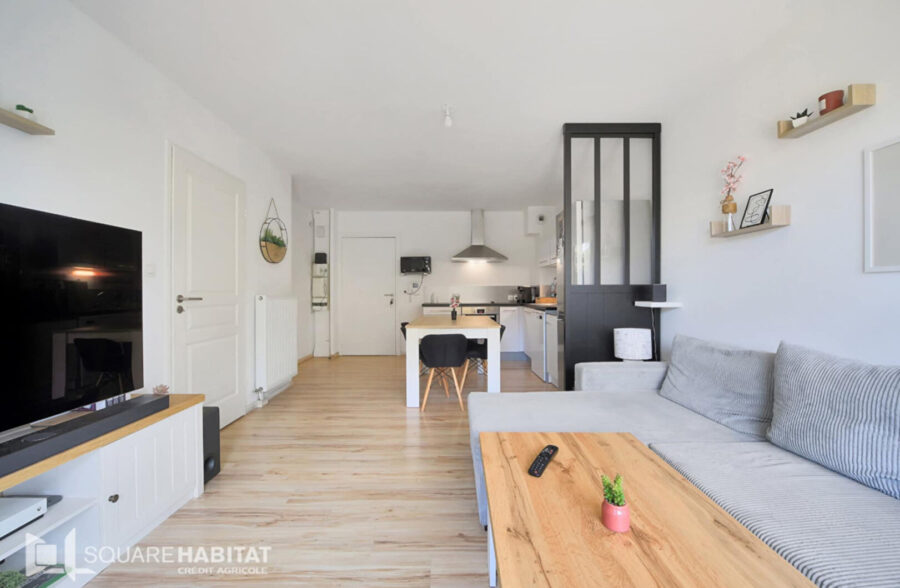 Appartement rez de chaussée