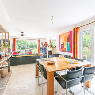 PLAIN PIED DE 160 M² AVEC SOUS SOL COMPLET