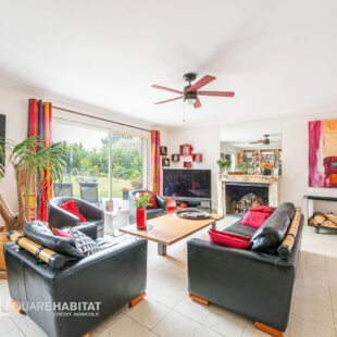 PLAIN PIED DE 160 M² AVEC SOUS SOL COMPLET