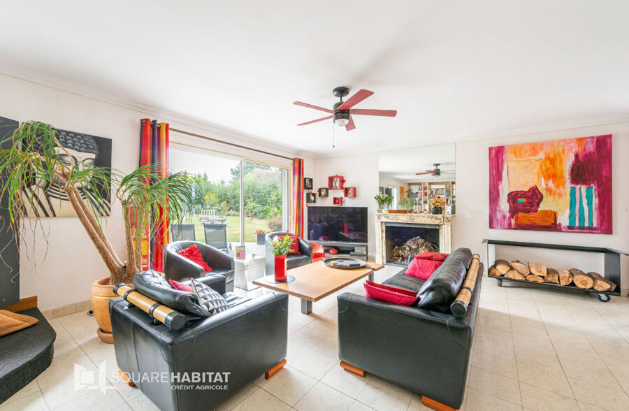 PLAIN PIED DE 160 M² AVEC SOUS SOL COMPLET