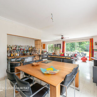 PLAIN PIED DE 160 M² AVEC SOUS SOL COMPLET