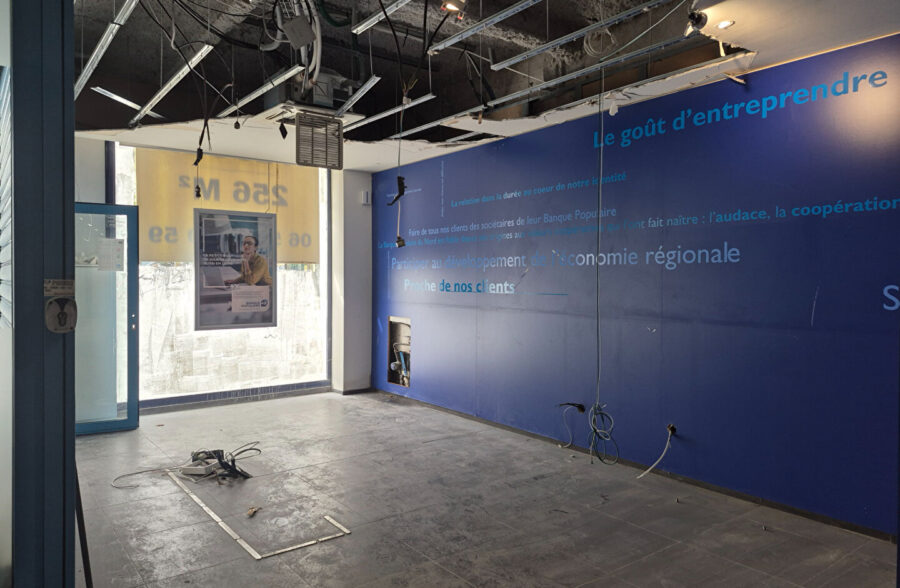 Local commercial Lens 319 m2