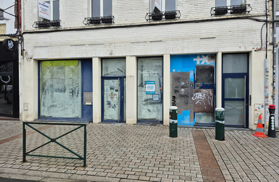 Local commercial Lens 319 m2