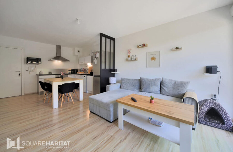 appartement au rez de chaussée