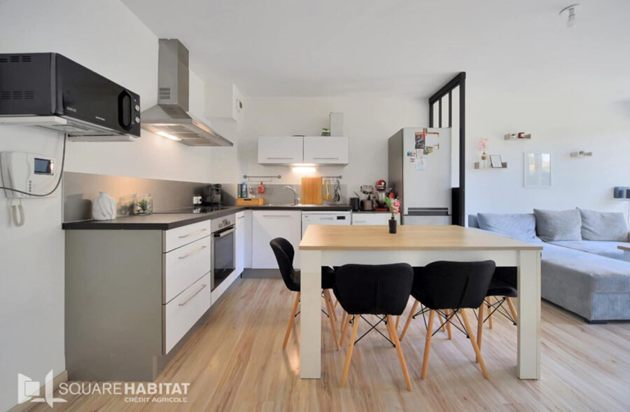 appartement au rez de chaussée