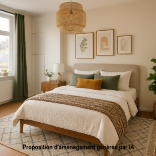 EXCLUSIVITE VIEUX LILLE : CHARMANT TYPE 3 EN DUPLEX