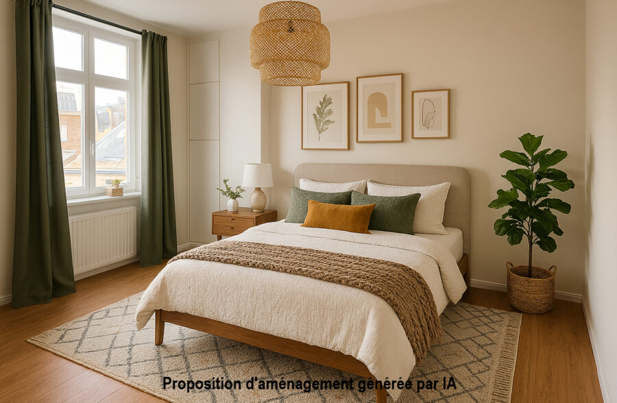 EXCLUSIVITE VIEUX LILLE : CHARMANT TYPE 3 EN DUPLEX