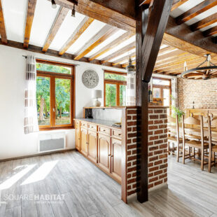 EXCLUSIVISITE VIEUX LILLE : APPARTEMENT TYPE 4  EN DUPLEX A PROXIMITE DIRECT DE LA PLACE DE BETTIGNIES