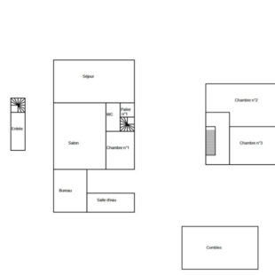 EXCLUSIVISITE VIEUX LILLE : APPARTEMENT TYPE 4  EN DUPLEX A PROXIMITE DIRECT DE LA PLACE DE BETTIGNIES