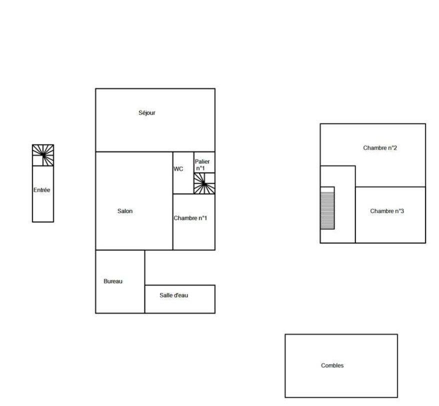 EXCLUSIVISITE VIEUX LILLE : APPARTEMENT TYPE 4  EN DUPLEX A PROXIMITE DIRECT DE LA PLACE DE BETTIGNIES