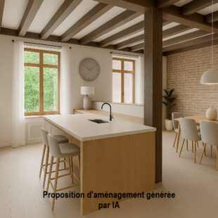 EXCLUSIVISITE VIEUX LILLE : APPARTEMENT TYPE 4  EN DUPLEX A PROXIMITE DIRECT DE LA PLACE DE BETTIGNIES