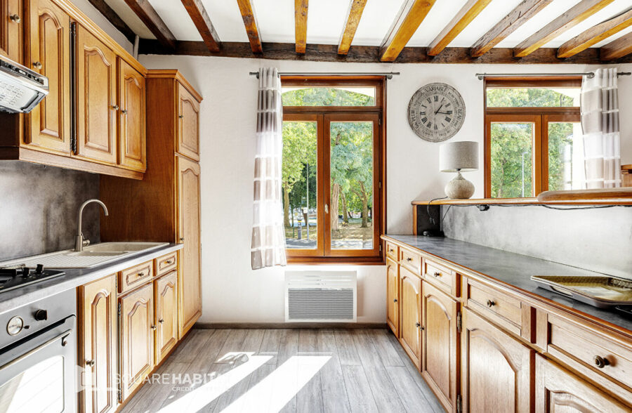 EXCLUSIVISITE VIEUX LILLE : APPARTEMENT TYPE 4  139 m² EN DUPLEX
