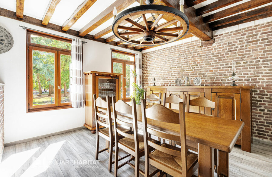 EXCLUSIVISITE VIEUX LILLE : APPARTEMENT TYPE 4  139 m² EN DUPLEX