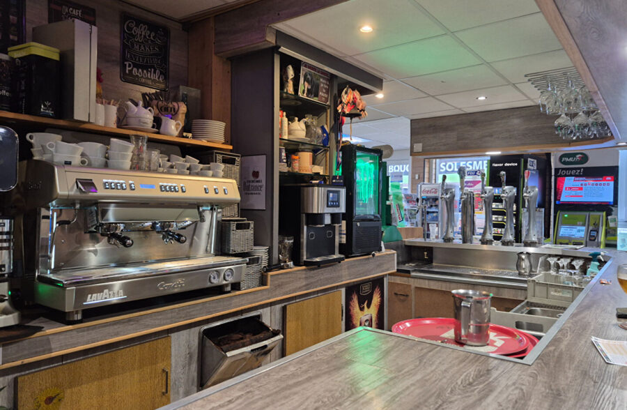 Fonds de commerce cafe tabac loto pmu amigo bel agencement