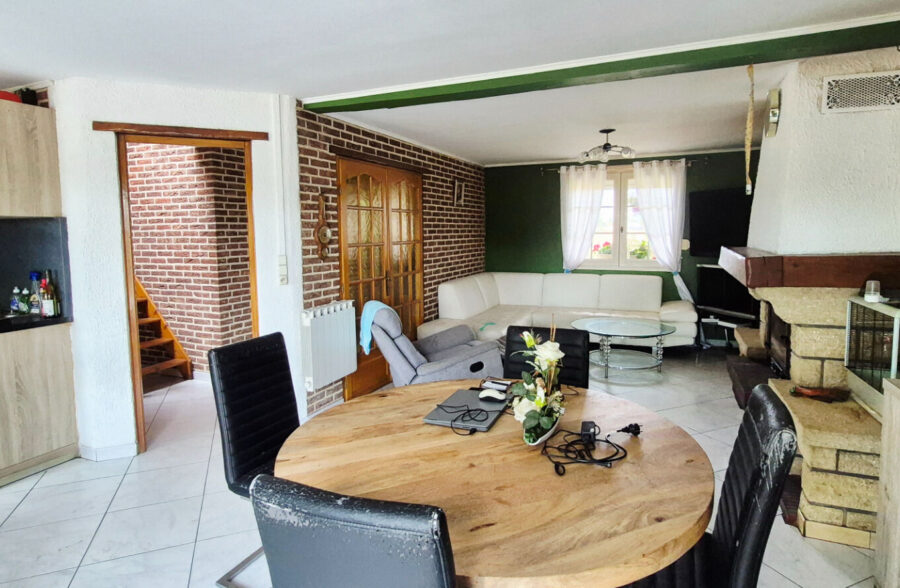 Maison individuel semi plain pied