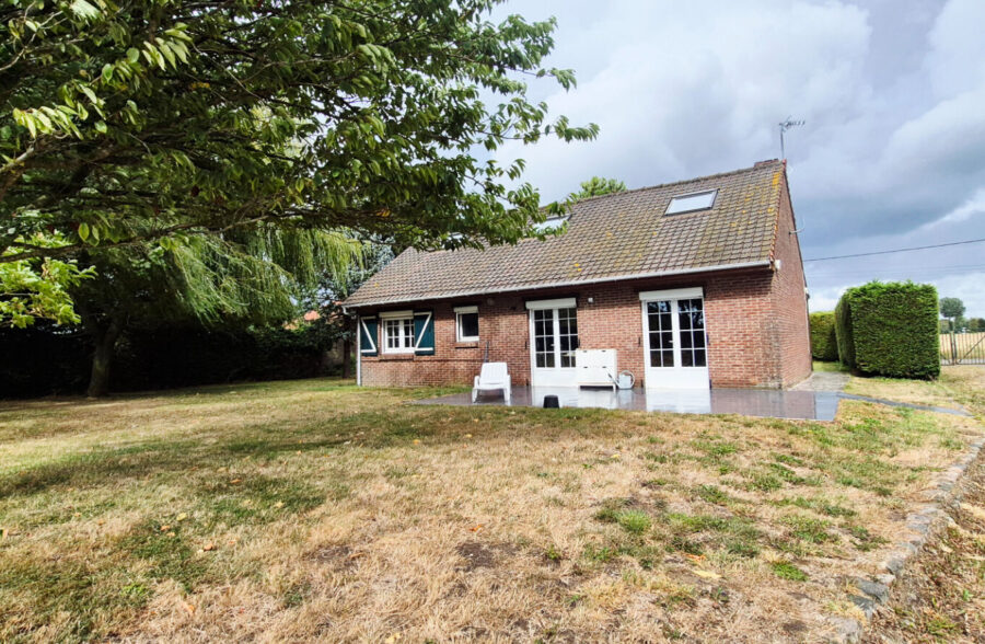 Maison individuel semi plain pied