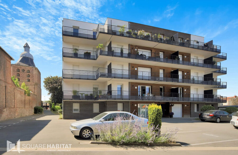 Appartement en Rez-de-chaussée