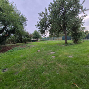 HERGNIES Terrain constructible de 1013m²