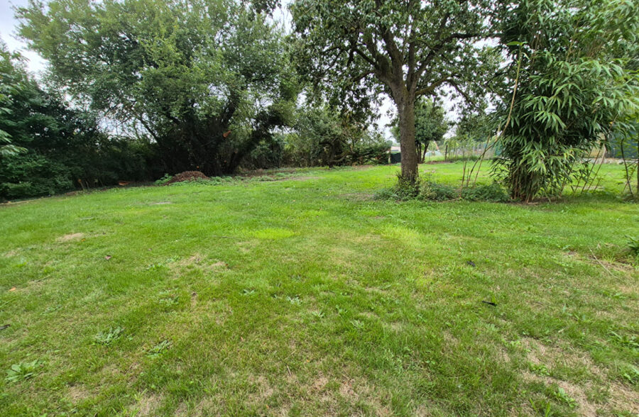 HERGNIES Terrain constructible de 1013m²