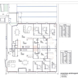Loft Roubaix 4 pièce(s) 158 m2