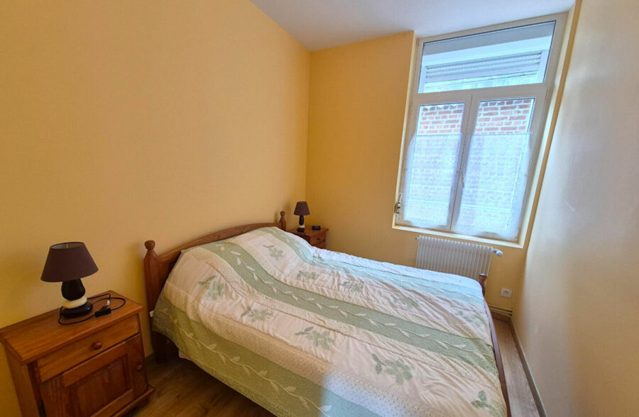 T3 avec balcon – Plage et commerces