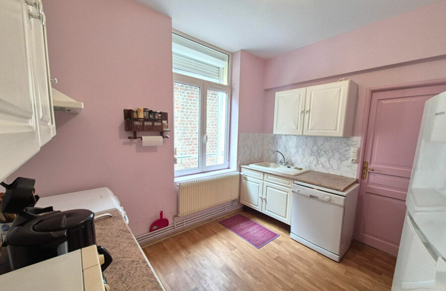 T3 avec balcon – Plage et commerces