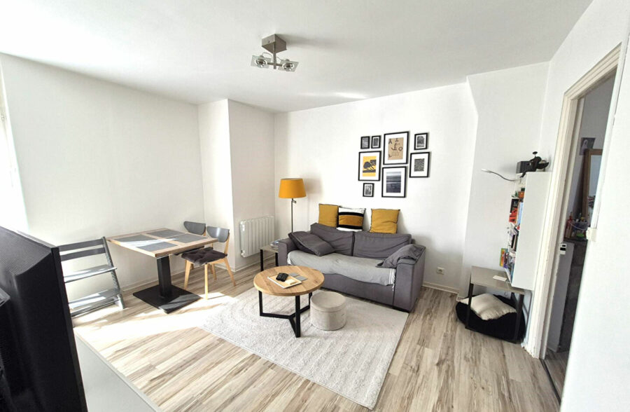 Appartement 3 pièces secteur marché