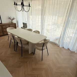 Maison INDIVIDUELLE sur 400 m² de parcelle.