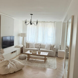 Maison INDIVIDUELLE sur 400 m² de parcelle.