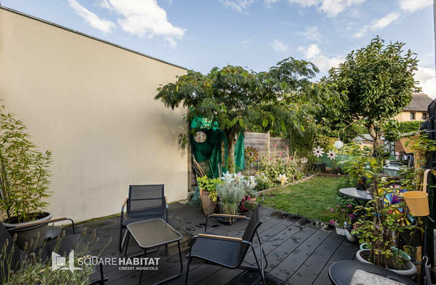 RONCHIN – MAISON – 2 CHAMBRES – JARDIN – PROCHE CENTRE VILLE &nbsp;Sous compromis&nbsp;