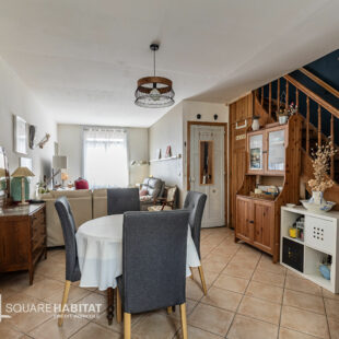 RONCHIN – MAISON – 2 CHAMBRES – JARDIN – PROCHE CENTRE VILLE &nbsp;Sous compromis&nbsp;