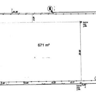 Terrain Aix En Pevele 671 m2