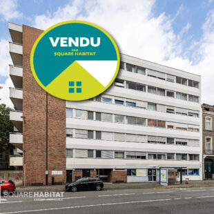 VAUBAN  – NATIONALE: T2 avec parking et cave
