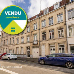 LIILLE Stations – Meurein: Studio + un emplacement de parking