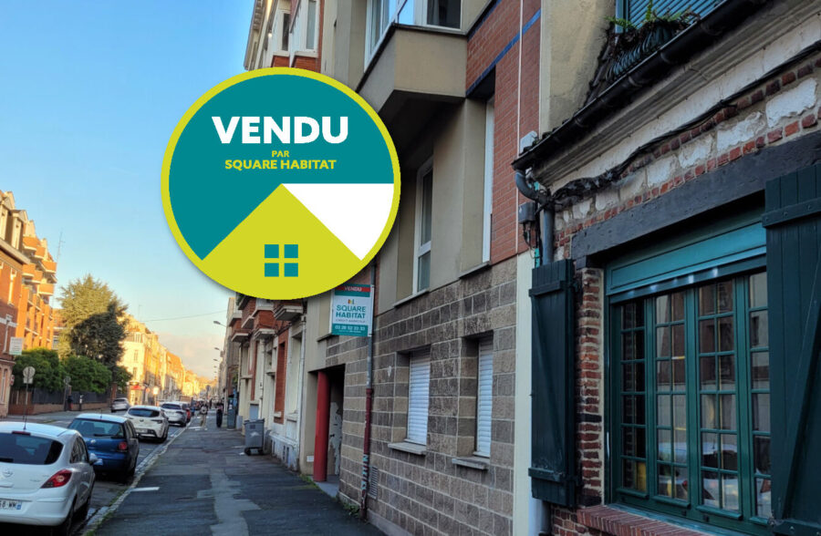 LILLE VAUBAN T2 + Balcon et parking