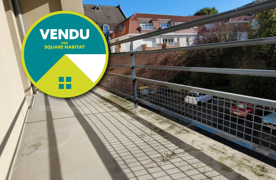 LILLE VAUBAN T2 + Balcon et parking