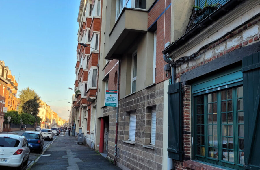 LILLE VAUBAN T2 + Balcon et parking