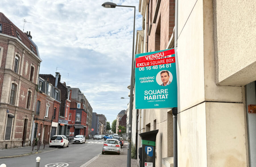 LILLE VAUBAN – Studio 26.79 m2