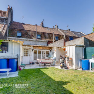 Maison semi flamande de 100 m2 secteur Sartel Carihem