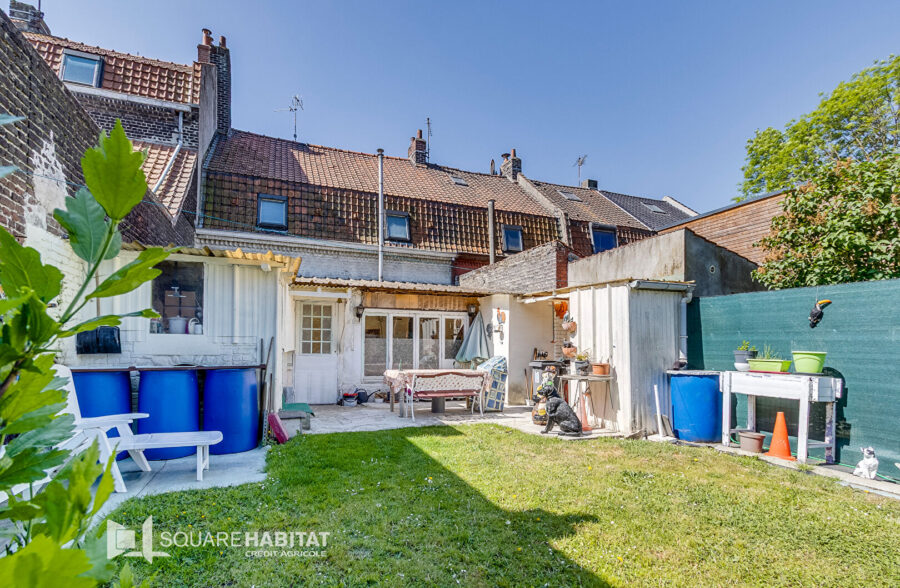 Maison semi flamande de 100 m2 secteur Sartel Carihem