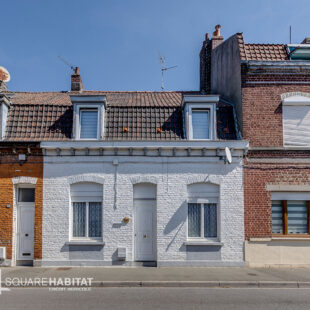 Maison semi flamande de 100 m2 secteur Sartel Carihem