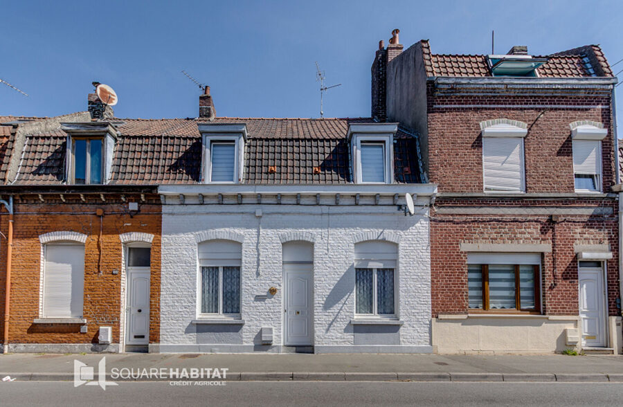 Maison semi flamande de 100 m2 secteur Sartel Carihem