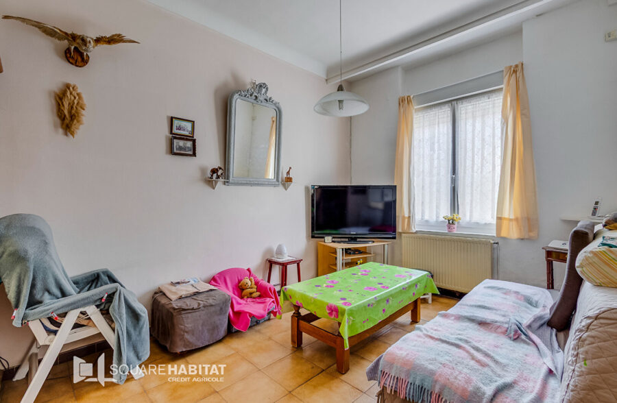 Maison semi flamande de 100 m2 secteur Sartel Carihem