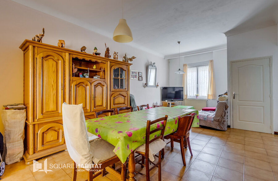 Maison semi flamande de 100 m2 secteur Sartel Carihem