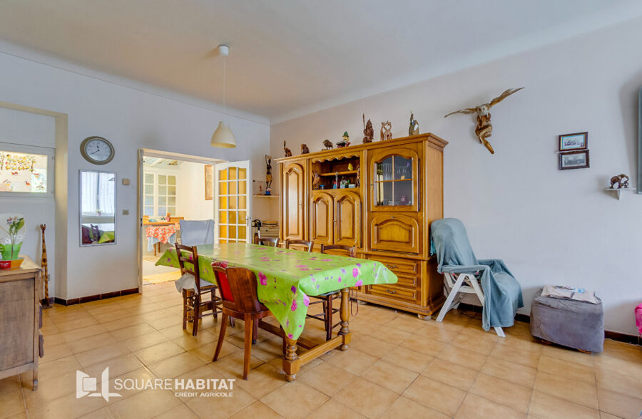 Maison semi flamande de 100 m2 secteur Sartel Carihem